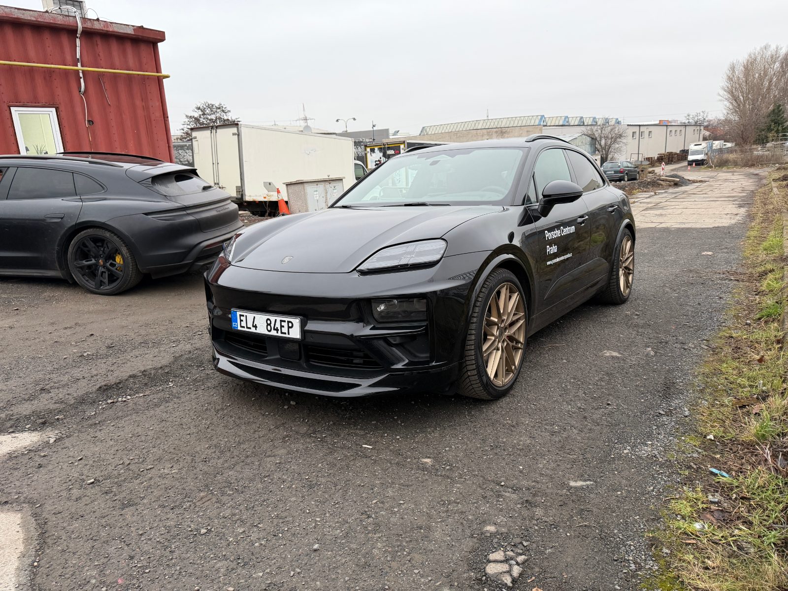 Porsche Macan turbo