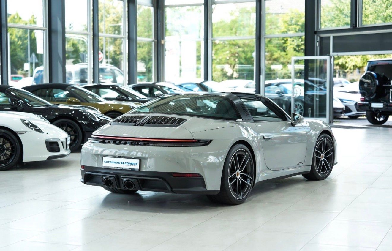Porsche Targa 4S — fotka 2